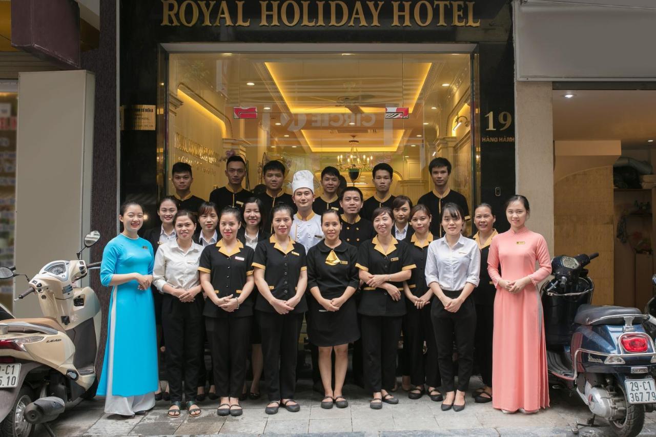 Royal Holiday Hanoi Hotel Hanói Exterior foto